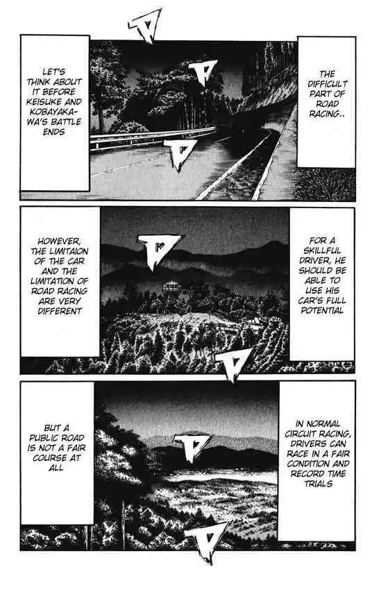 Initial D Chapter 462 7